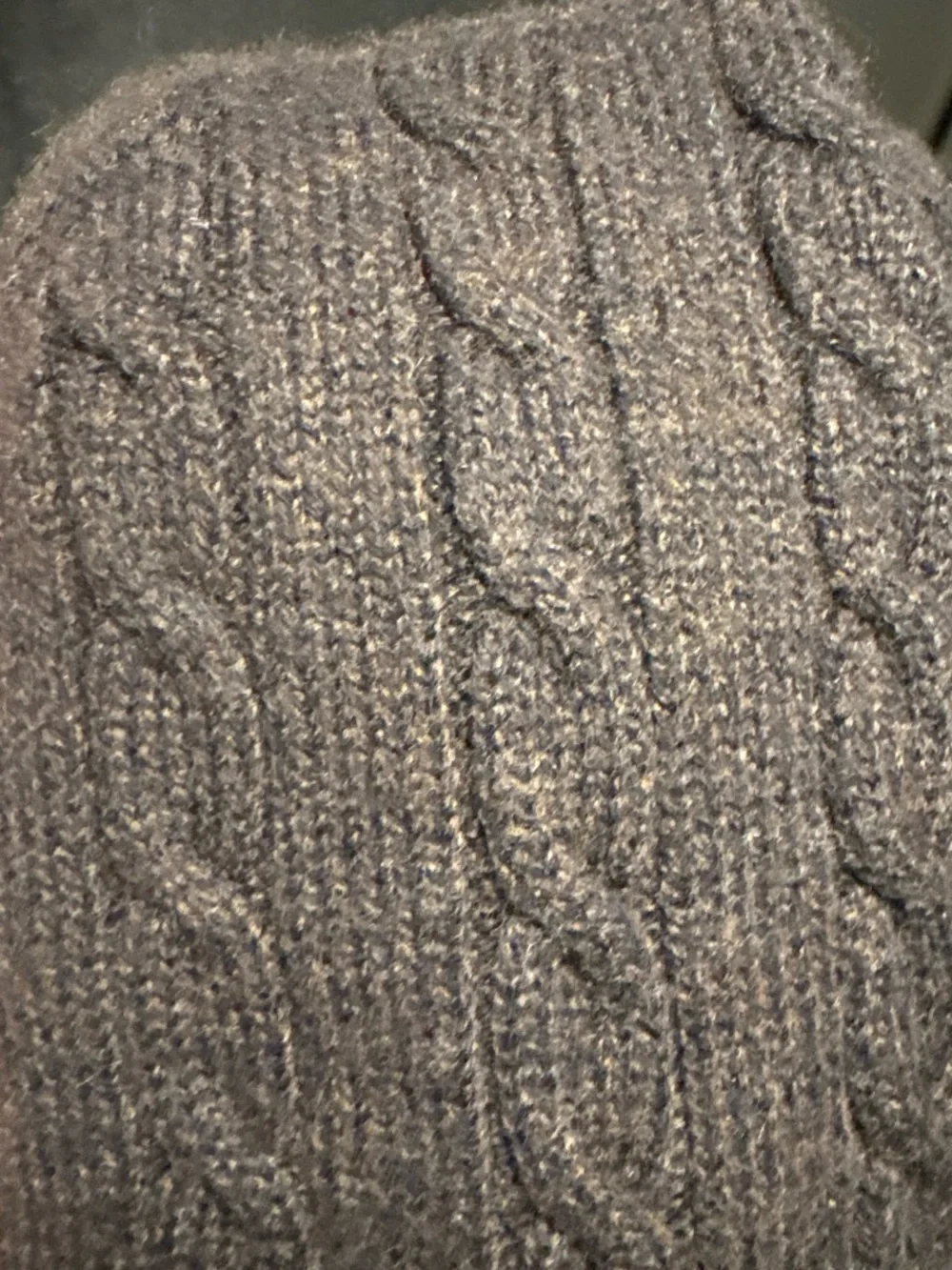 Brooks Brothers pattern sweater brown